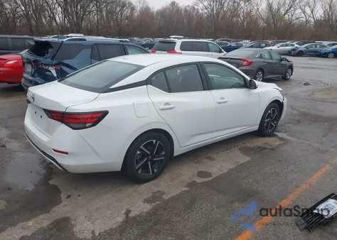 2025 Nissan Sentra Sv z USA, uszkodzony, nr VIN 3N1AB8CVXSY381761